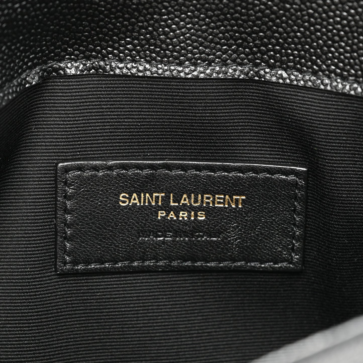 Grain De Poudre Uptown Pouch Black