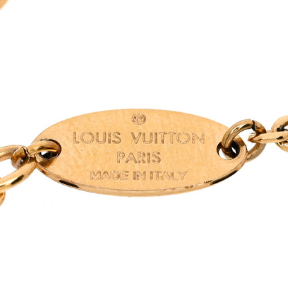 Louis Vuitton Metal Monogram Blooming Supple Bracelet 5 of 6
