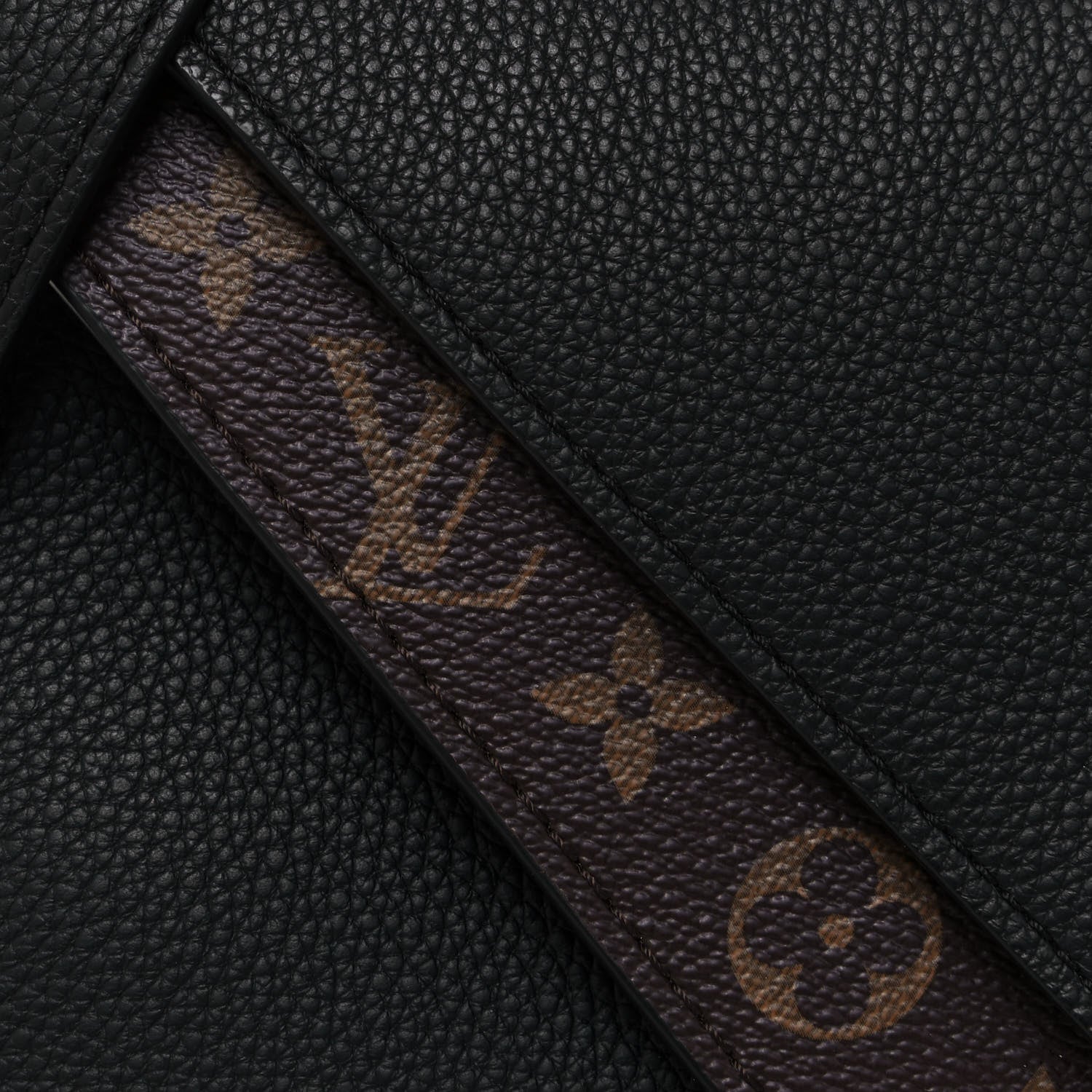 Louis Vuitton Monogram Double V Black 6 of 11