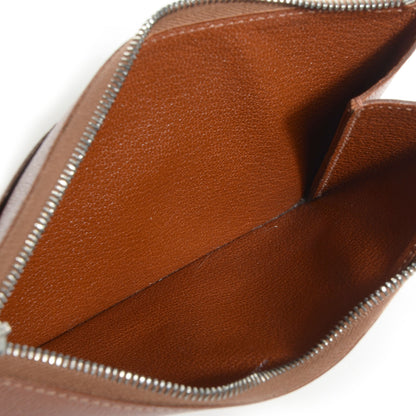 Hermes Chevre Mysore Clarisse GM Noisette 5 of 7