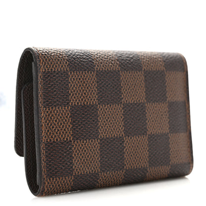 Louis Vuitton LOUIS VUITTON Damier Ebene Multicles 6 Key Holder 3 of 9