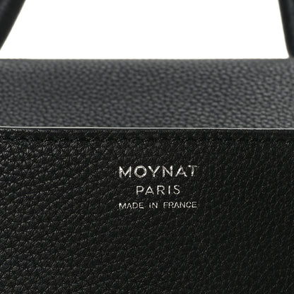 Moynat Taurillon Blush Calfskin Gabby MM Black 8 of 11