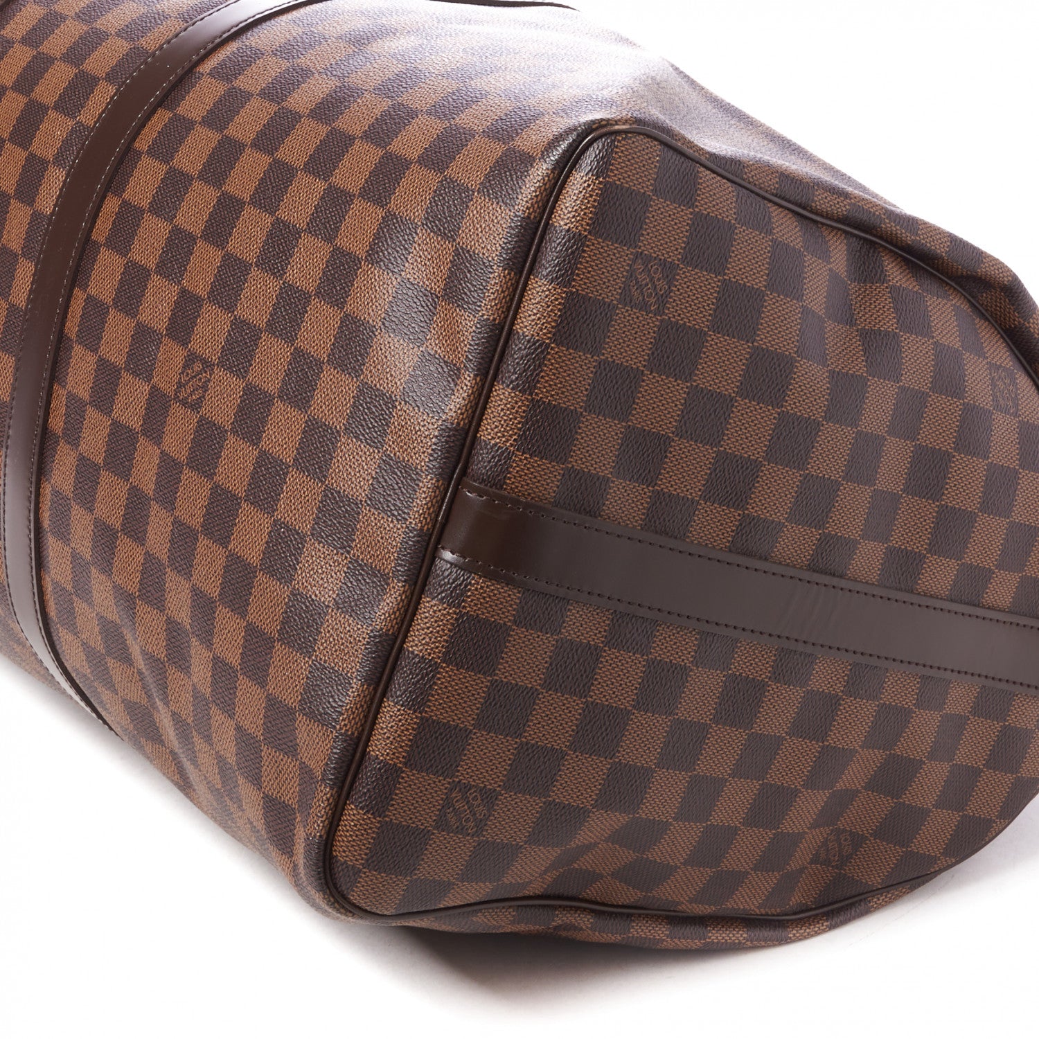 Louis Vuitton Damier Ebene Keepall Bandouliere 55 5 of 9