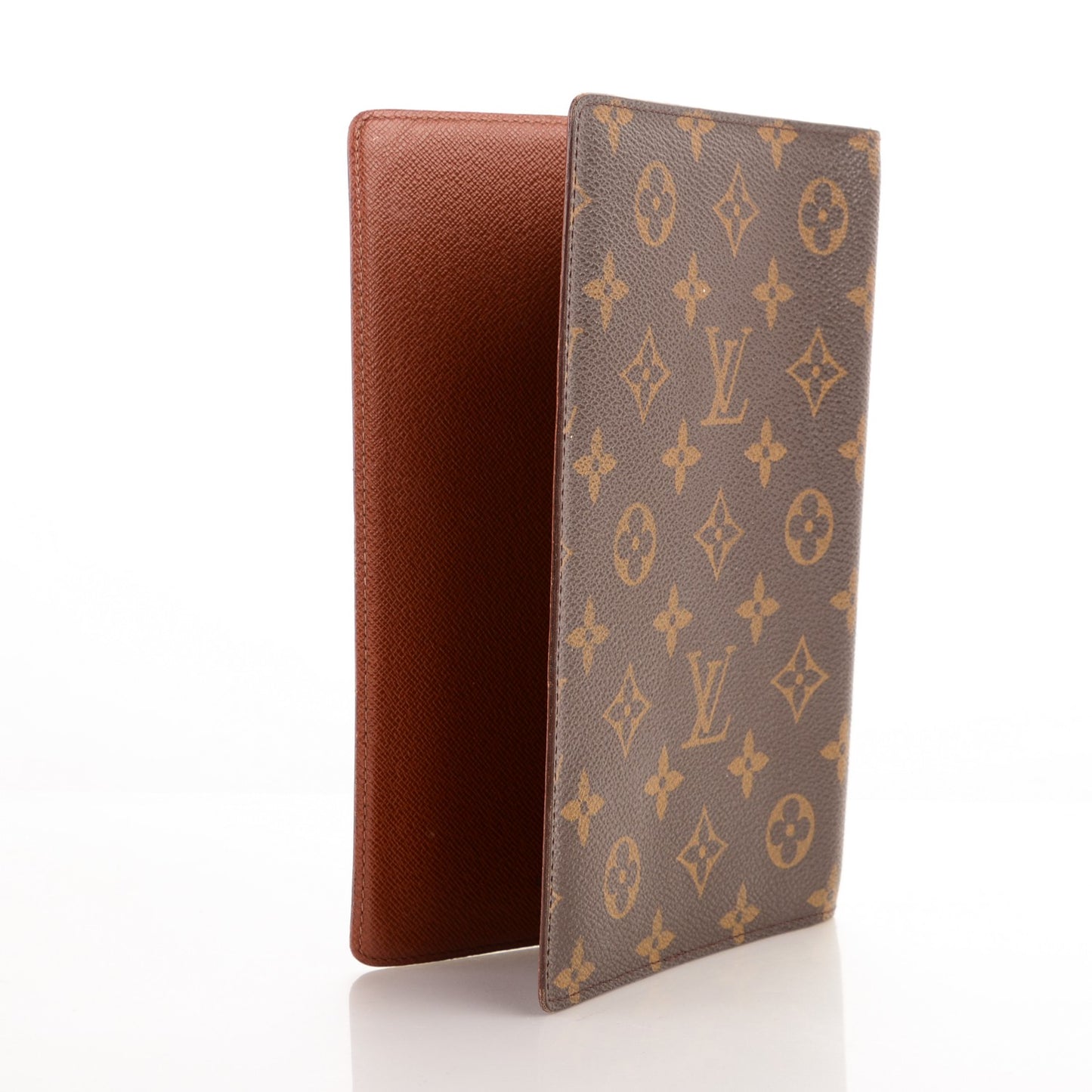 Monogram Desk Agenda Cover
