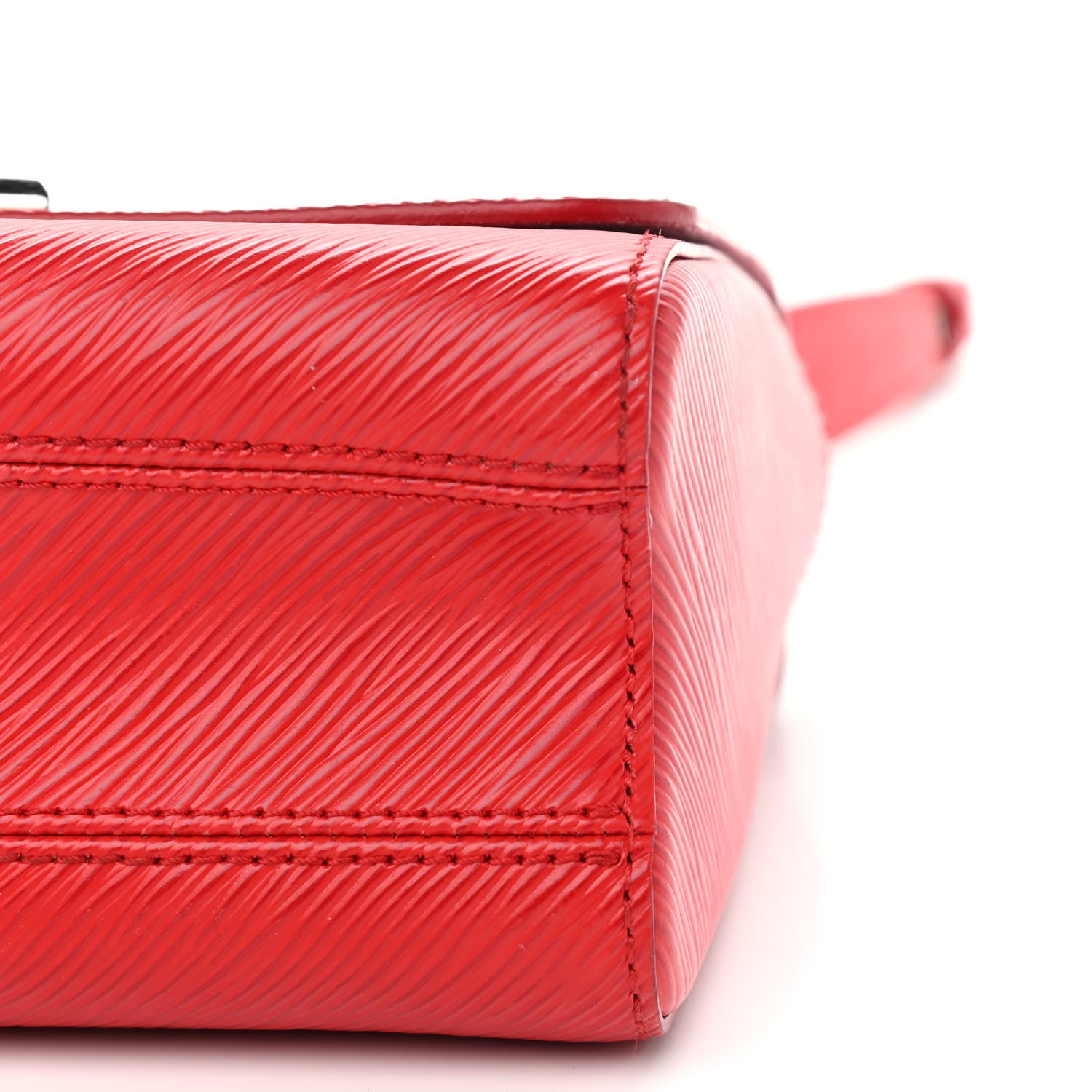 Louis Vuitton Epi Twist Shoulder Bag MM Coquelicot 8 of 14
