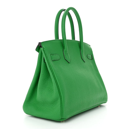 Hermes Togo BIRKIN 30 Bambou 3 of 11