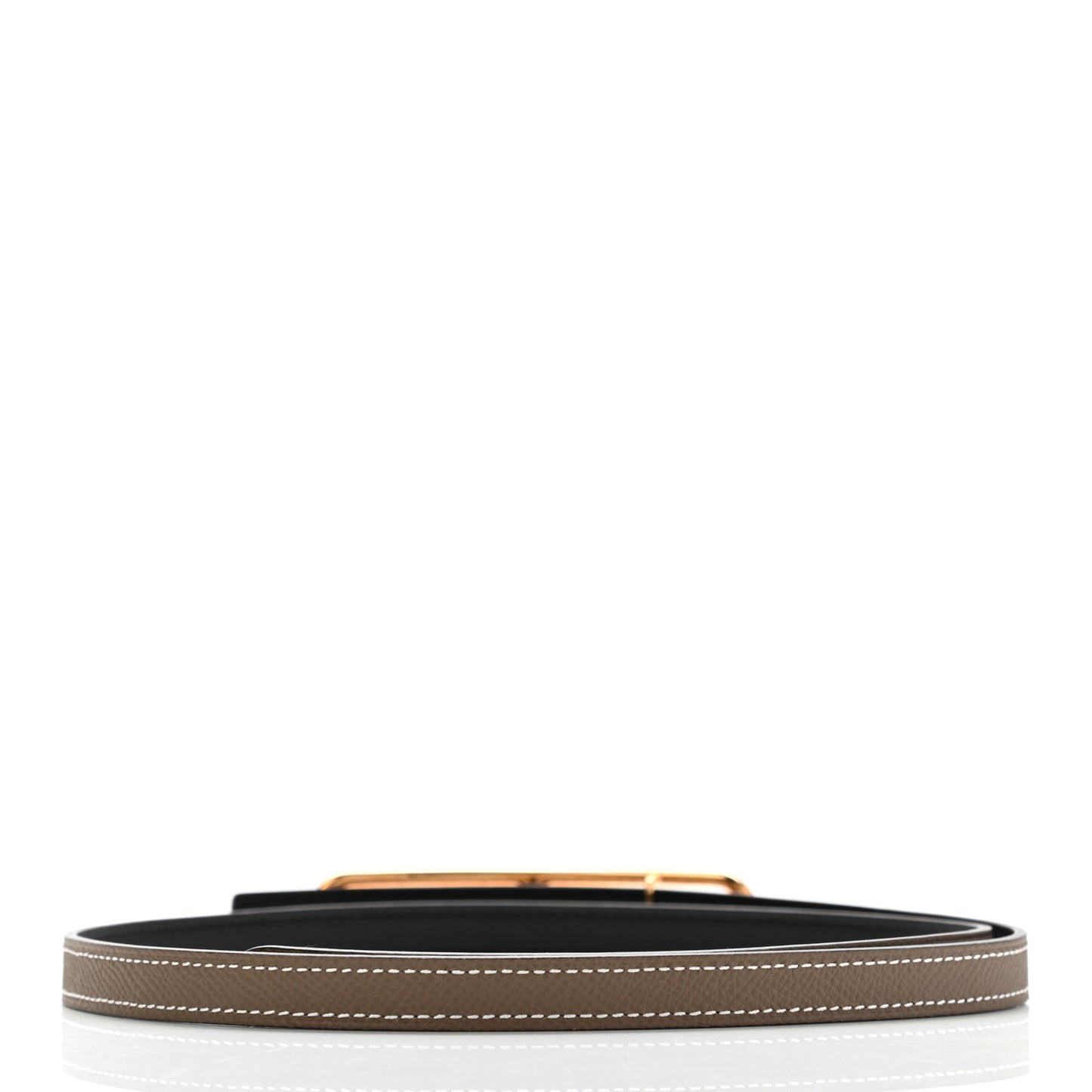 Swift Epsom 13mm Roulis Belt 85 Etoupe Black