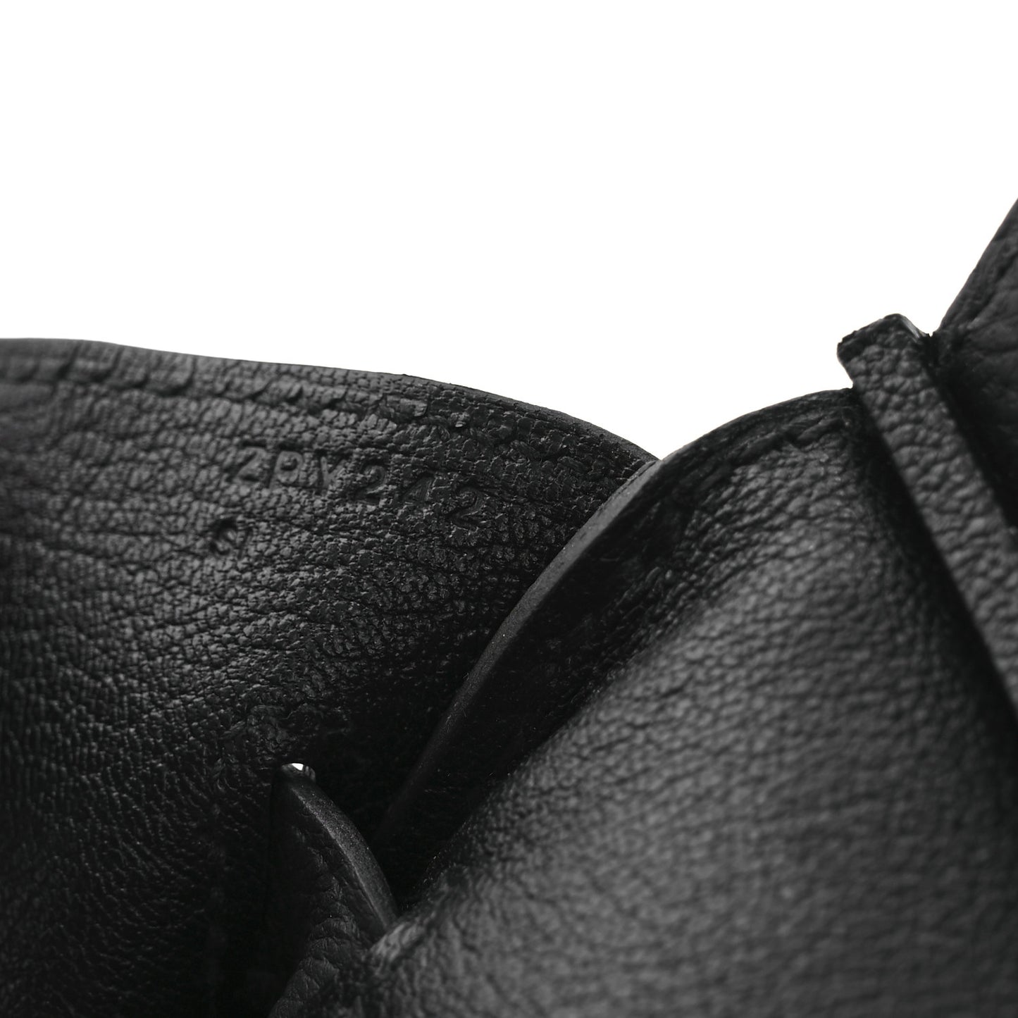 Togo Birkin 30 Black