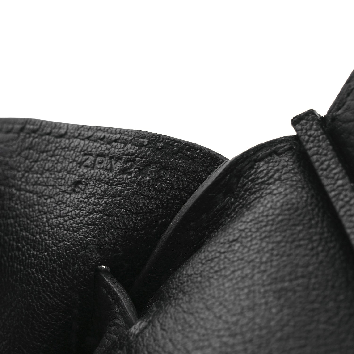 Hermes Togo Birkin 30 Black 7 of 14