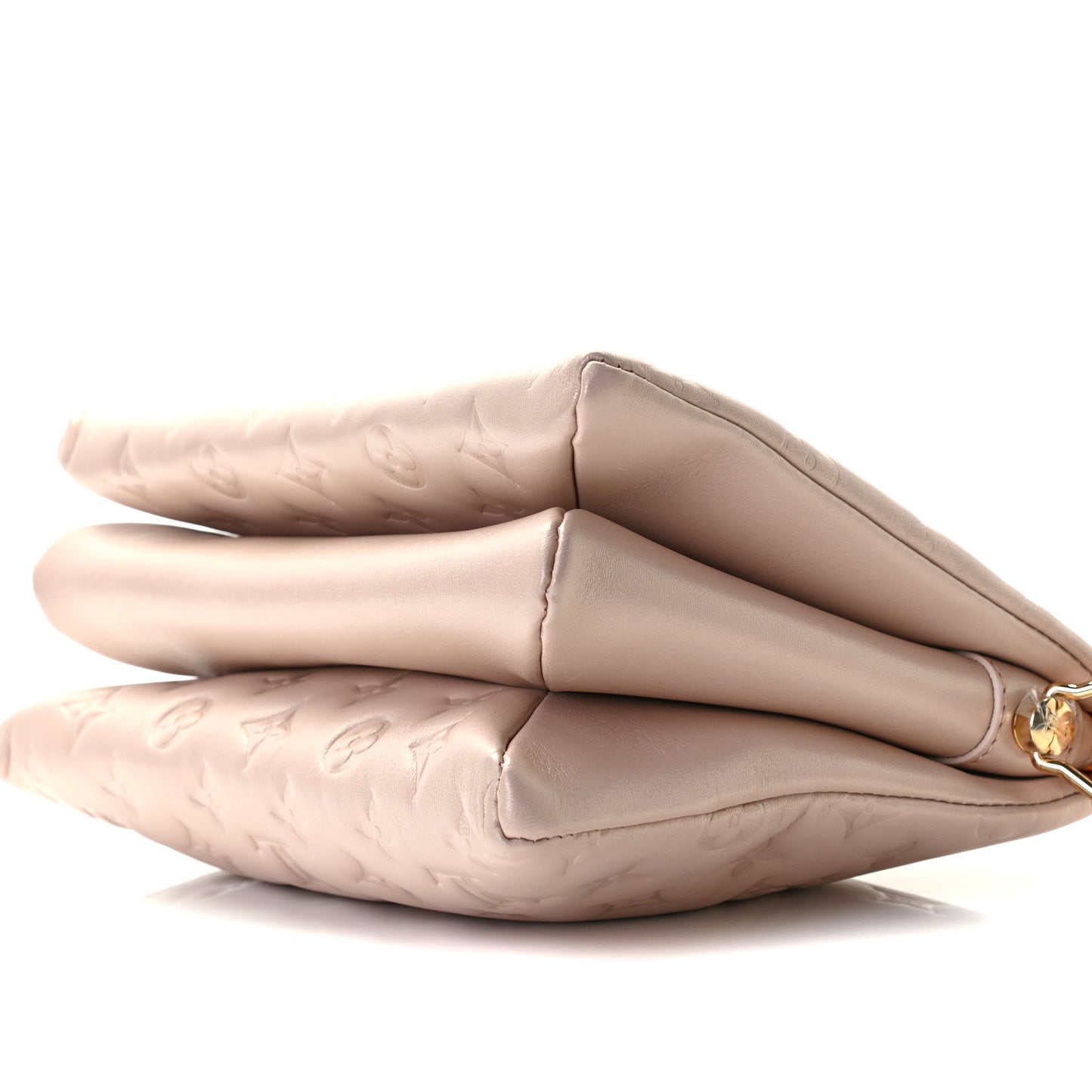 Lambskin Embossed Monogram Fall In Love Coussin PM Dragée Light Pink