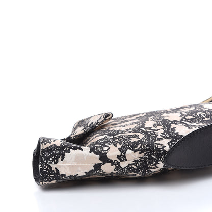 Alexander McQueen Silk De Manta Lace Print Clutch 8 of 11