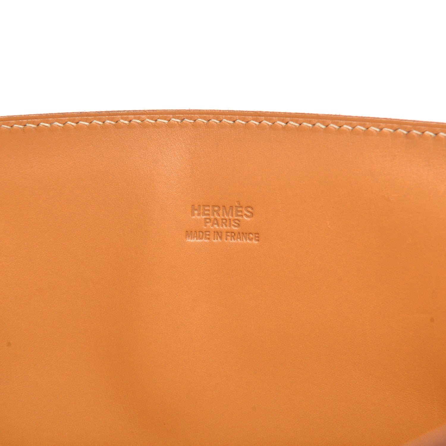 Hermes Vache Natural La 30 6 of 18