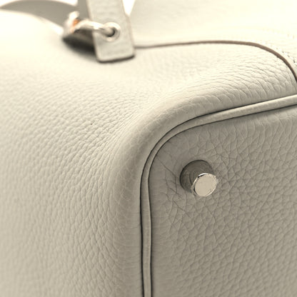Hermes Taurillon Clemence Picotin Lock 18 PM Gris Perle 8 of 12