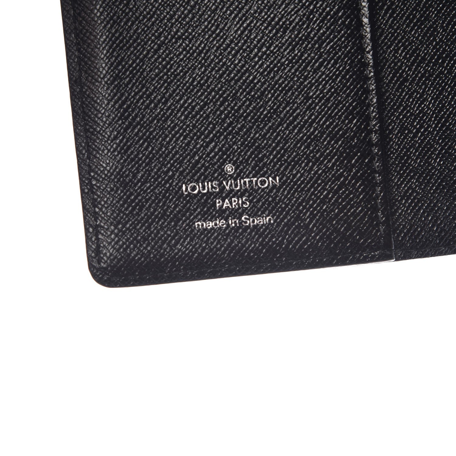 Louis Vuitton Epi Small Ring Agenda Black 6 of 6