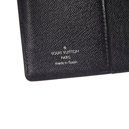 Louis Vuitton Epi Small Ring Agenda Black 6 of 6