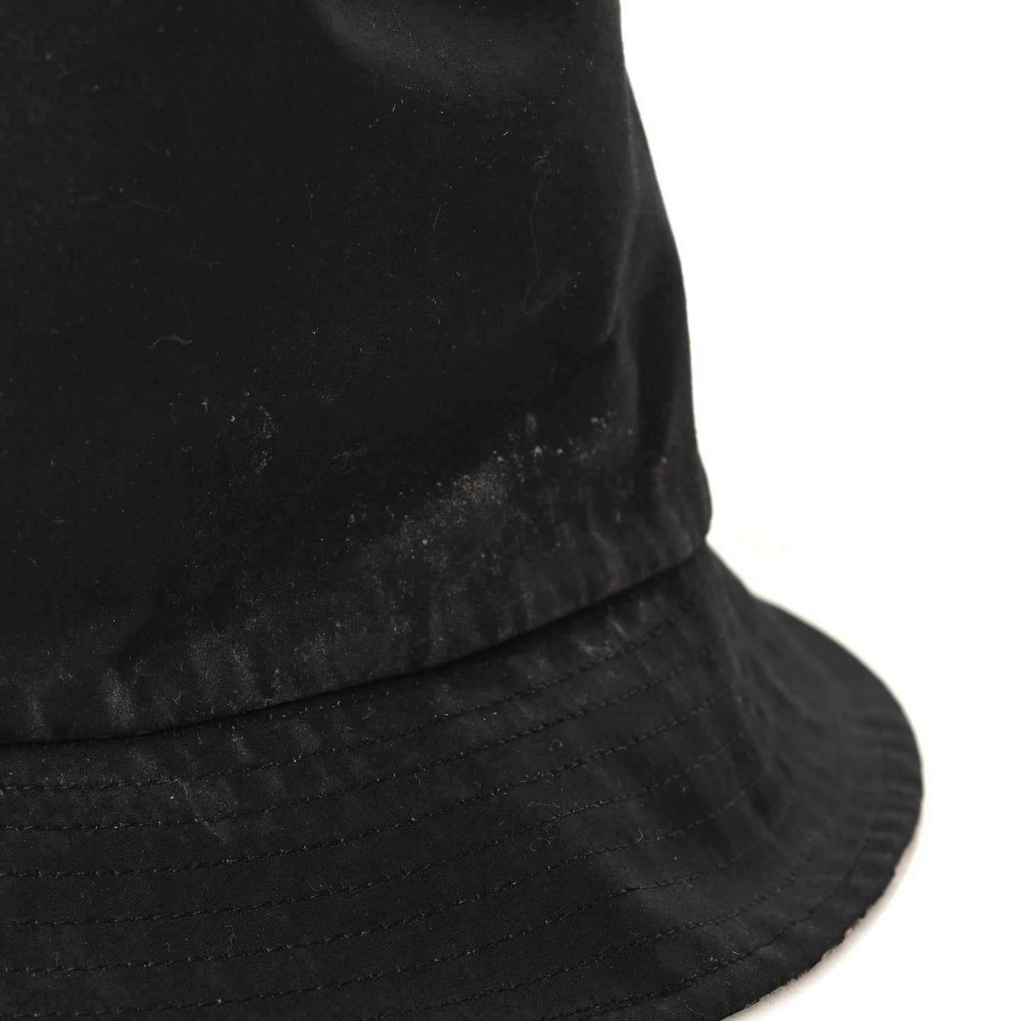 Oblique Reversible Teddy-D Brim Bucket Hat 58 Black