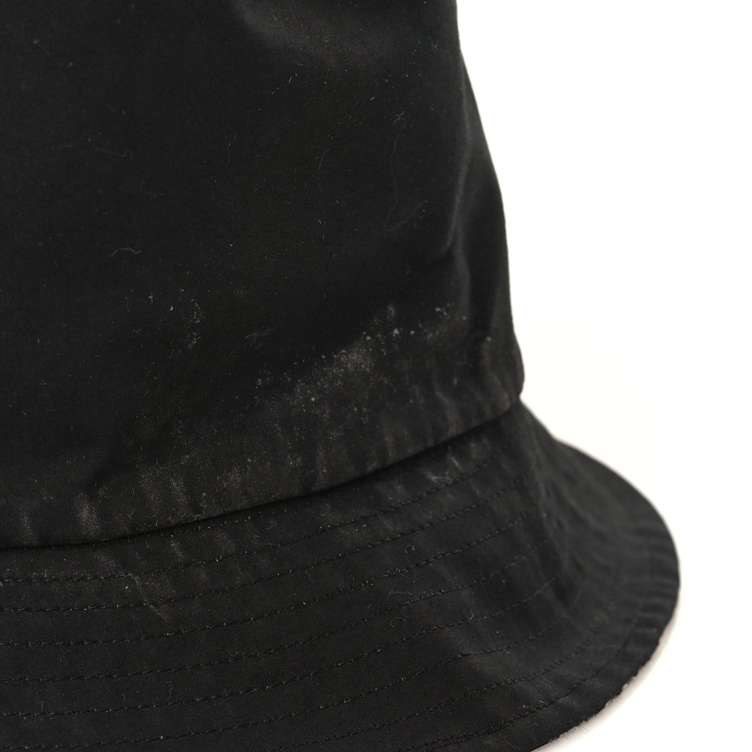 Christian Dior Oblique Reversible Teddy-D Brim Bucket Hat 58 Black 10 of 10