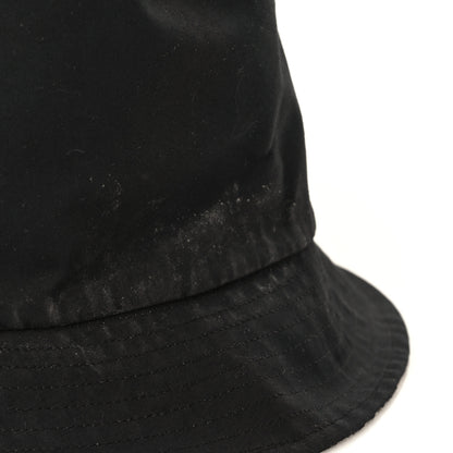 Christian Dior Oblique Reversible Teddy-D Brim Bucket Hat 58 Black 10 of 10