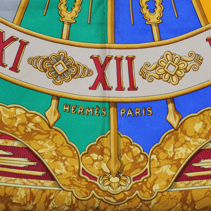 Hermes Silk Carpe Diem Scarf 90 4 of 5