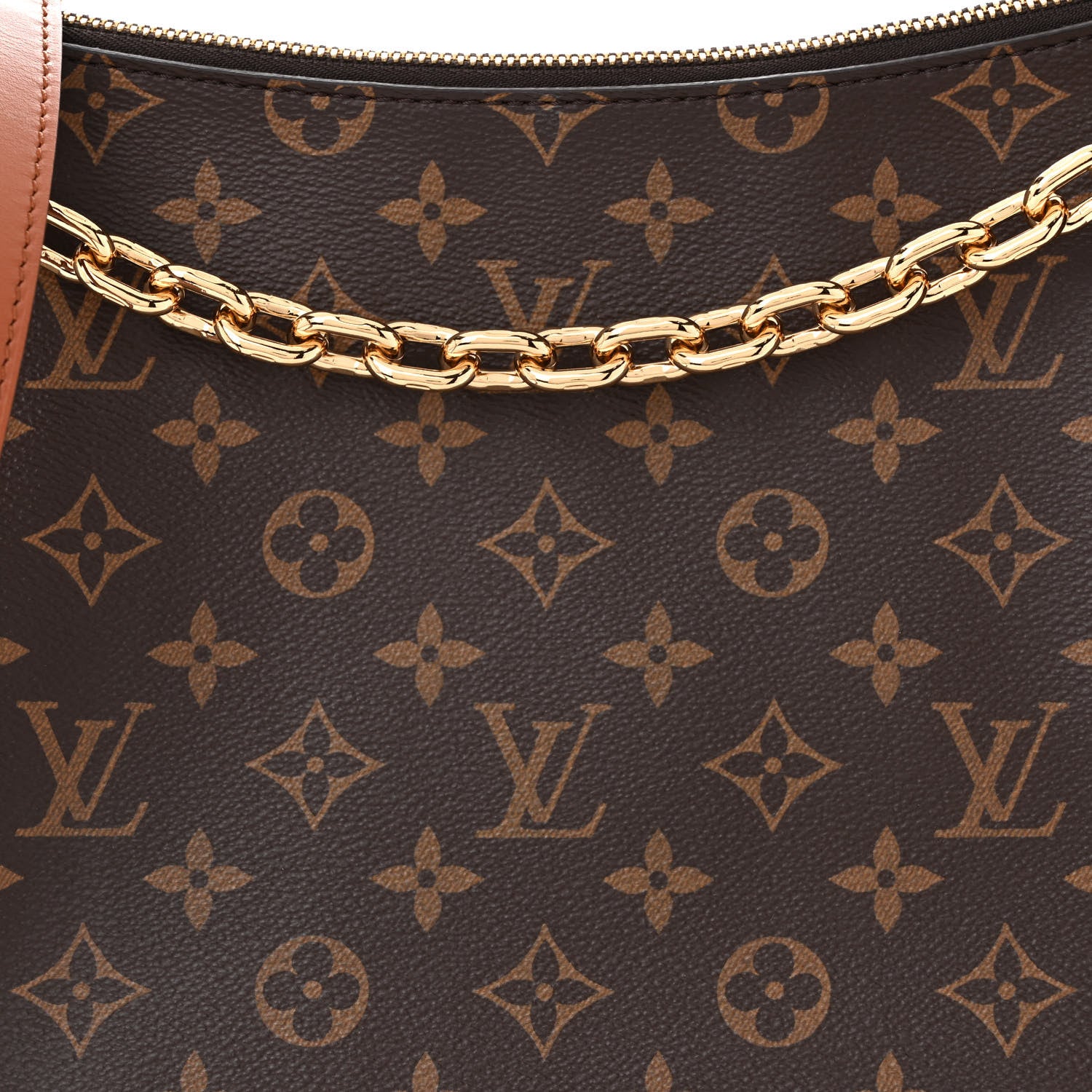 Louis Vuitton Reverse Monogram Loop Hobo 8 of 11