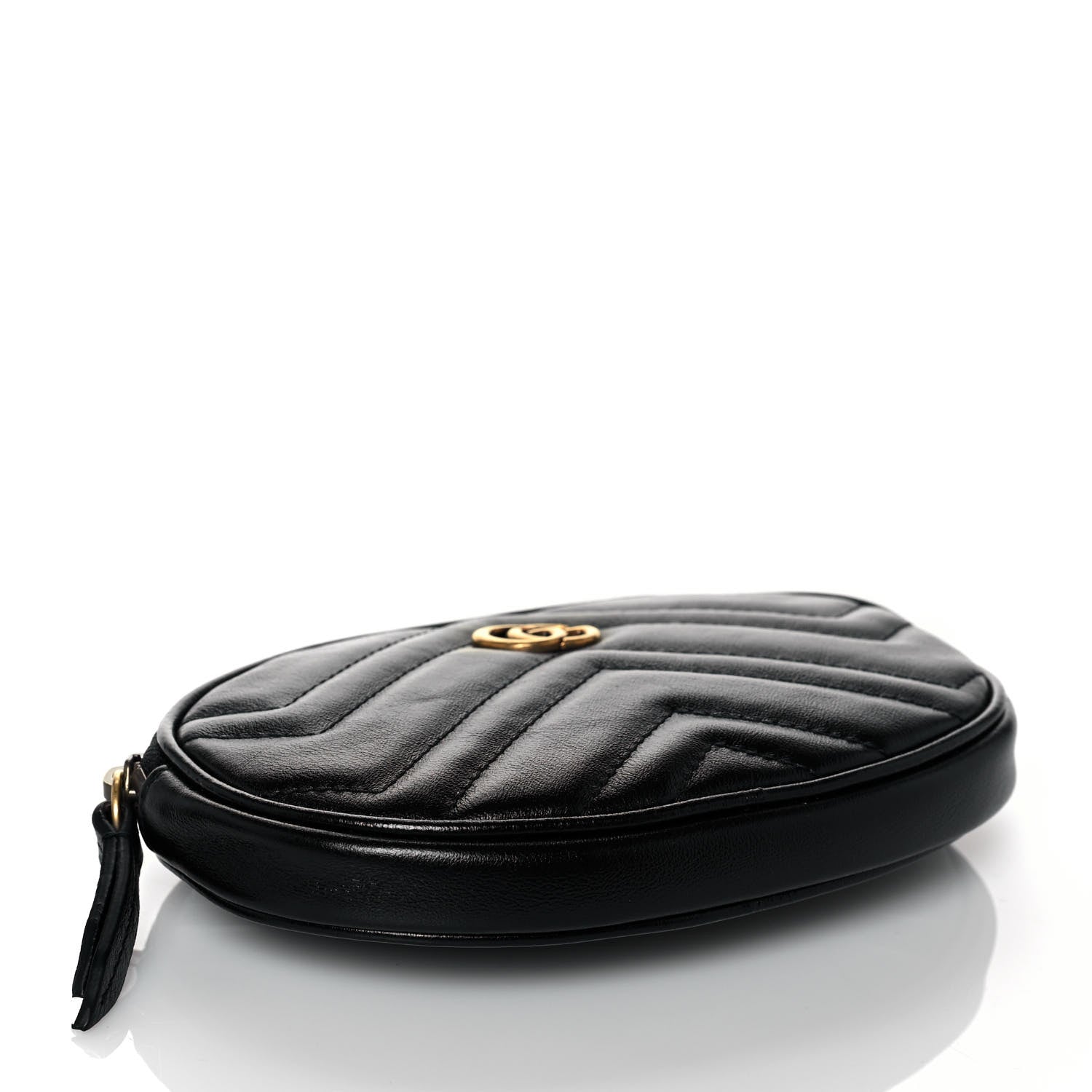 Gucci Calfskin Matelasse GG Marmont 2.0 Multi Belt Bag 85 34 Black 4 of 27
