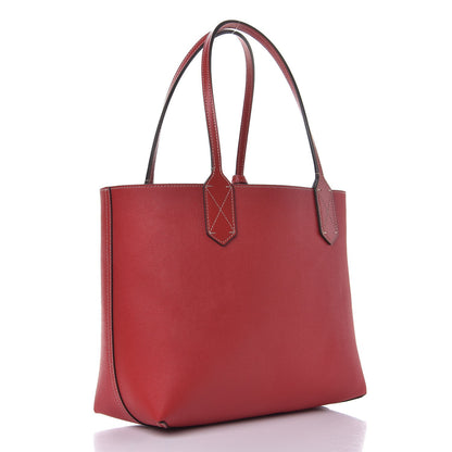 Gucci GG Supreme Monogram Small Reversible Tote Beige Red 6 of 9