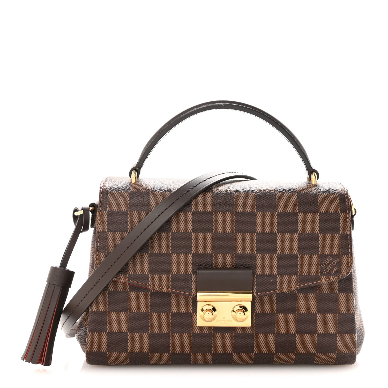 Louis Vuitton Damier Ebene Croisette 1 of 9