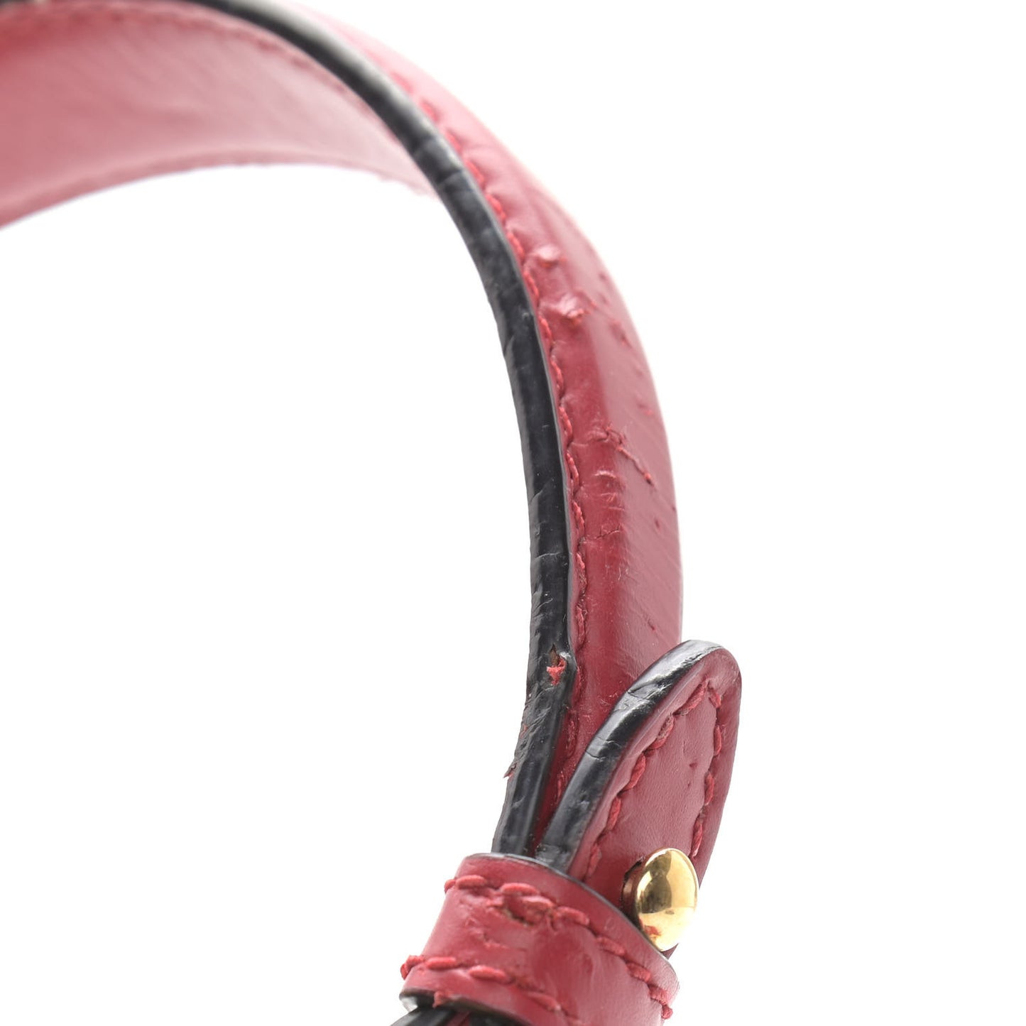 Calfskin Mini Sylvie Top Handle Bag Hibiscus Red