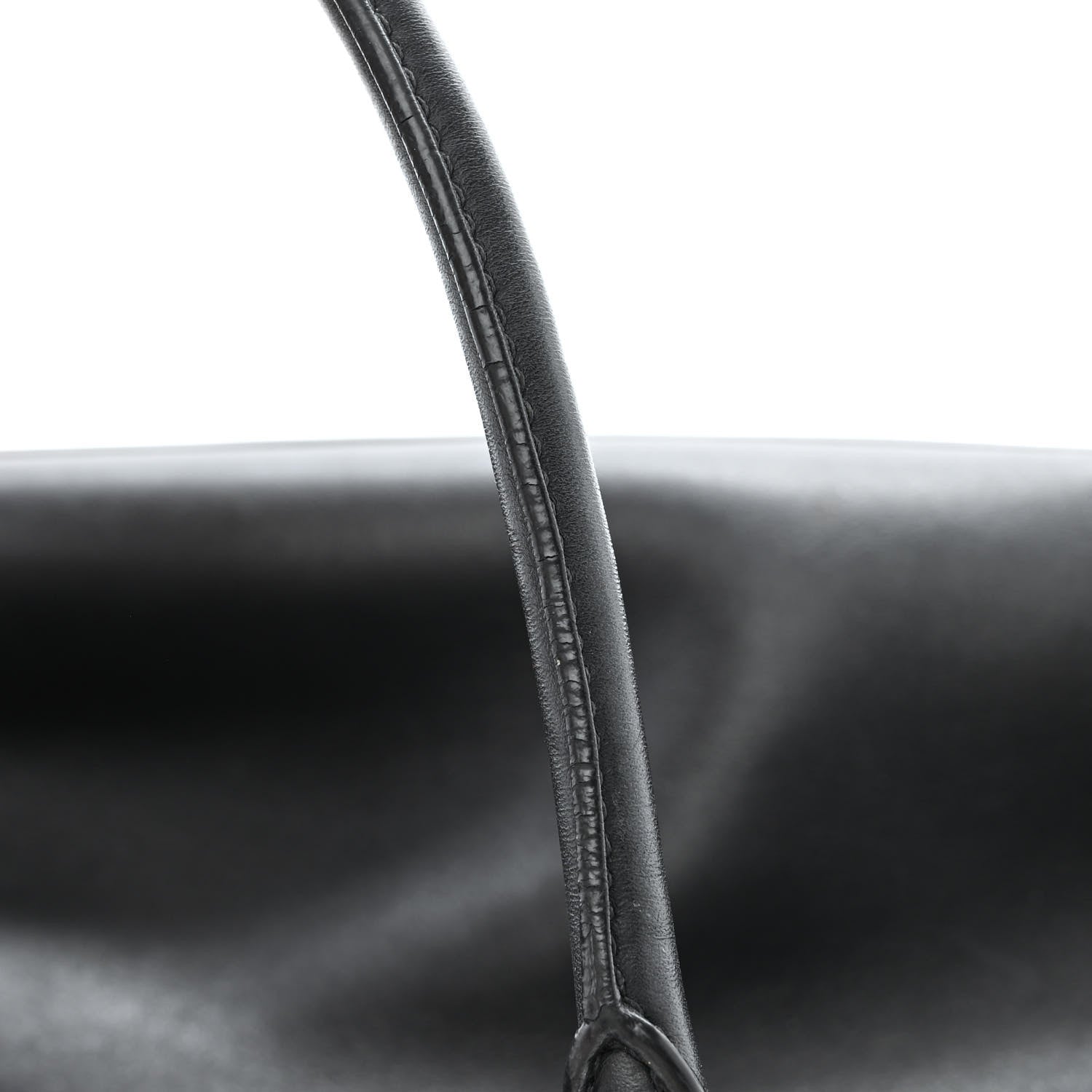 Prada Soft Calfskin Galleria Double Zip Tote Black 21 of 25
