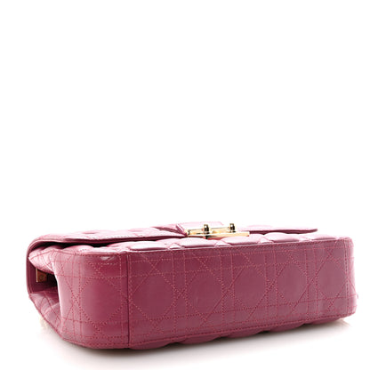 Christian Dior Lambskin Cannage Medium Miss Dior Flap Fuchsia 4 of 10
