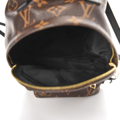 Louis Vuitton Monogram Palm Springs Backpack Mini 5 of 9