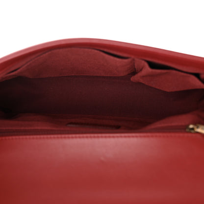 Chanel Lambskin Quilted New Medium Boy Flap Red 5 of 11