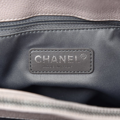 Chanel Caviar Quilted Grand Shopping Tote GST Light Pink 6 of 11