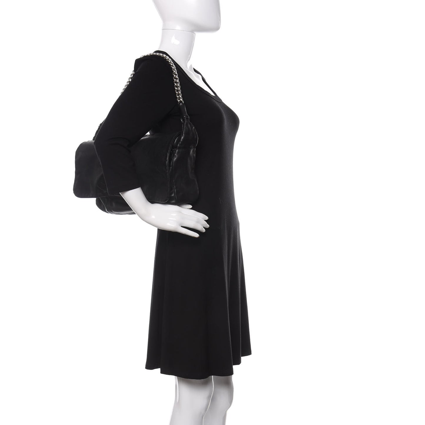 Lambskin Rodeo Drive Flap Black