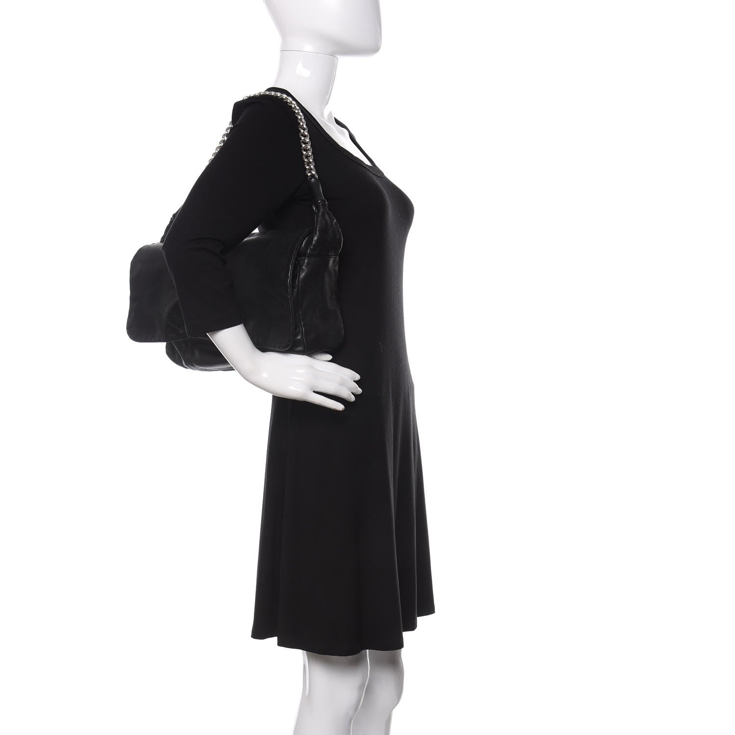 Chanel Lambskin Rodeo Drive Flap Black 2 of 12