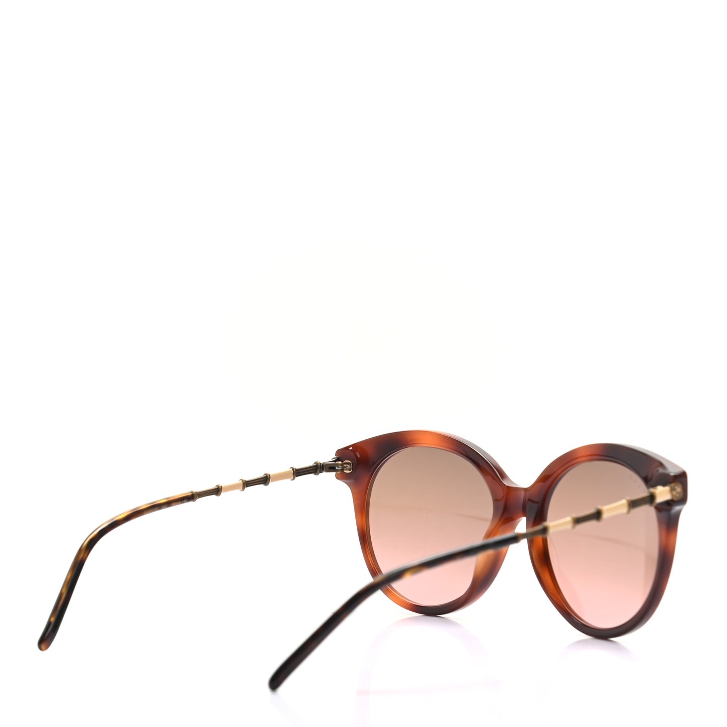 Bamboo Sunglasses GG0653S Tortoise