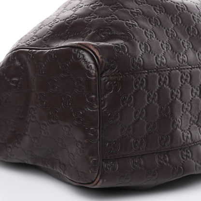 Gucci Guccissima Signature Large Sukey Tote Chocolate 8 of 18