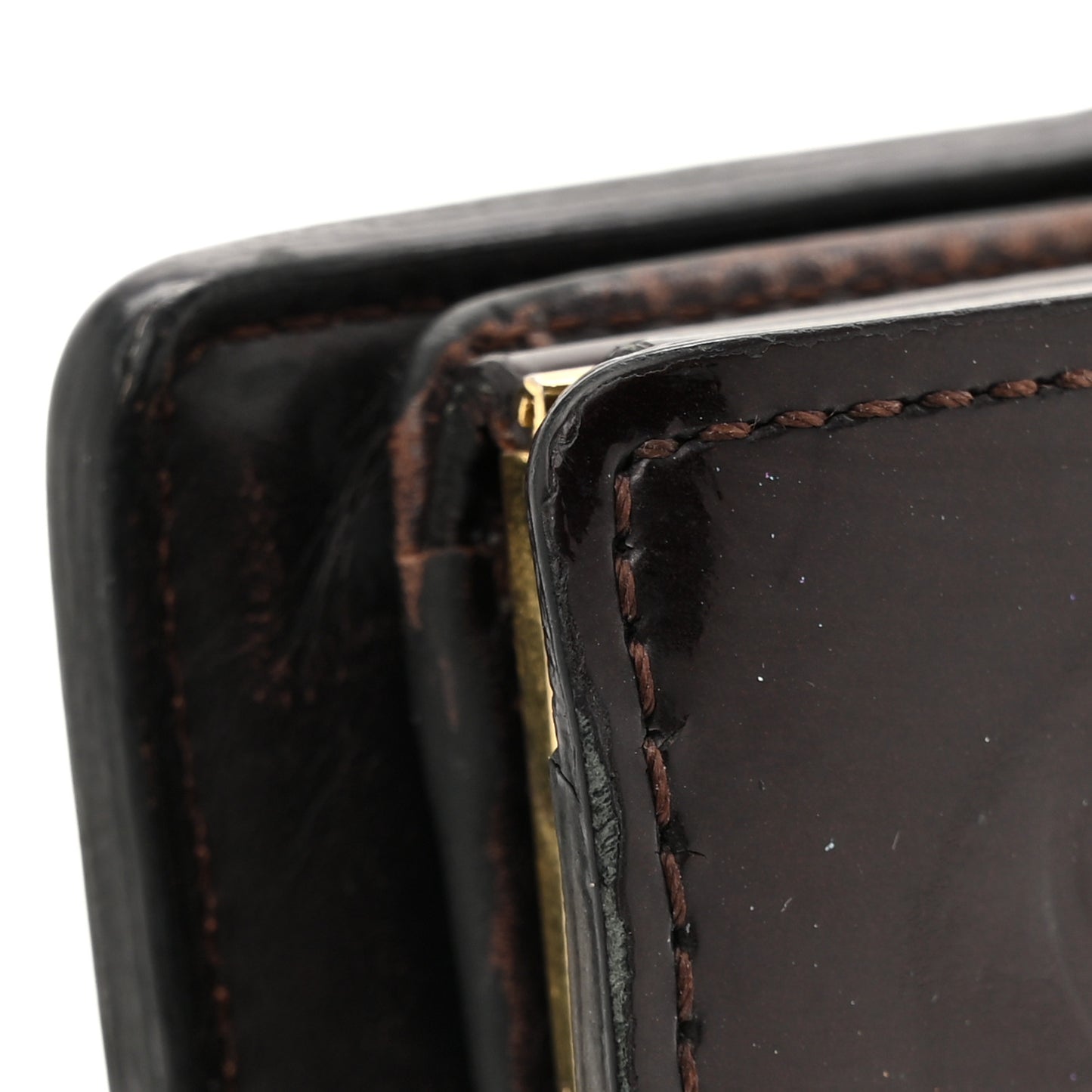 Vernis French Purse Wallet Amarante