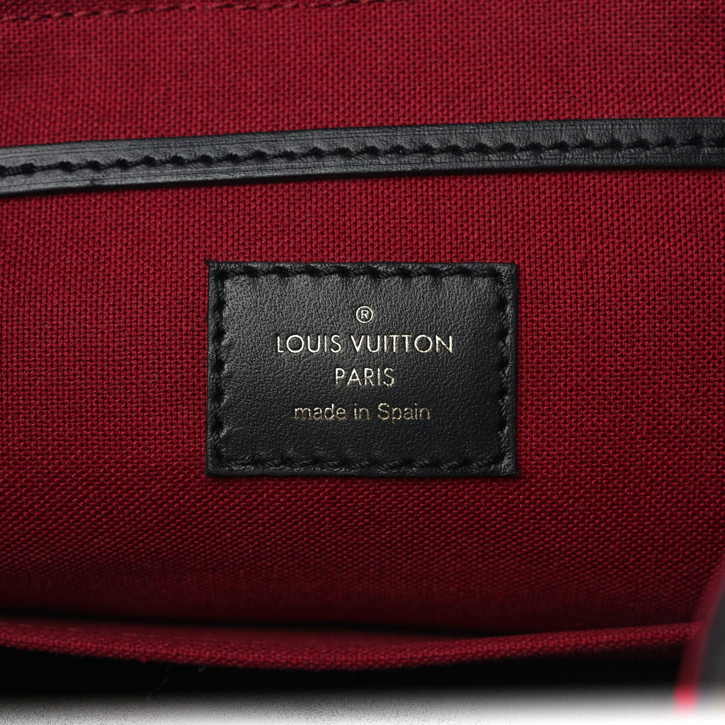 Monogram BB Montsouris NM Backpack Black