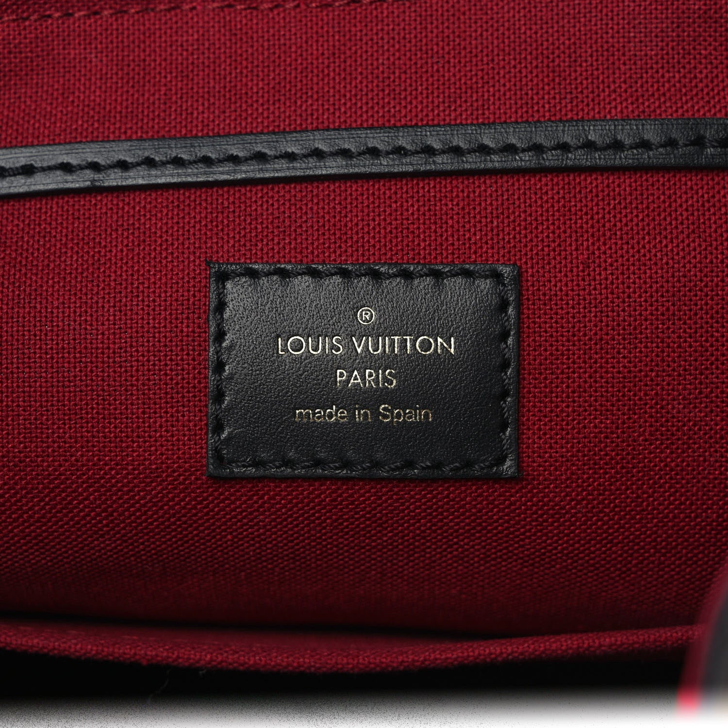 Louis Vuitton Monogram BB Montsouris NM Backpack Black 5 of 9