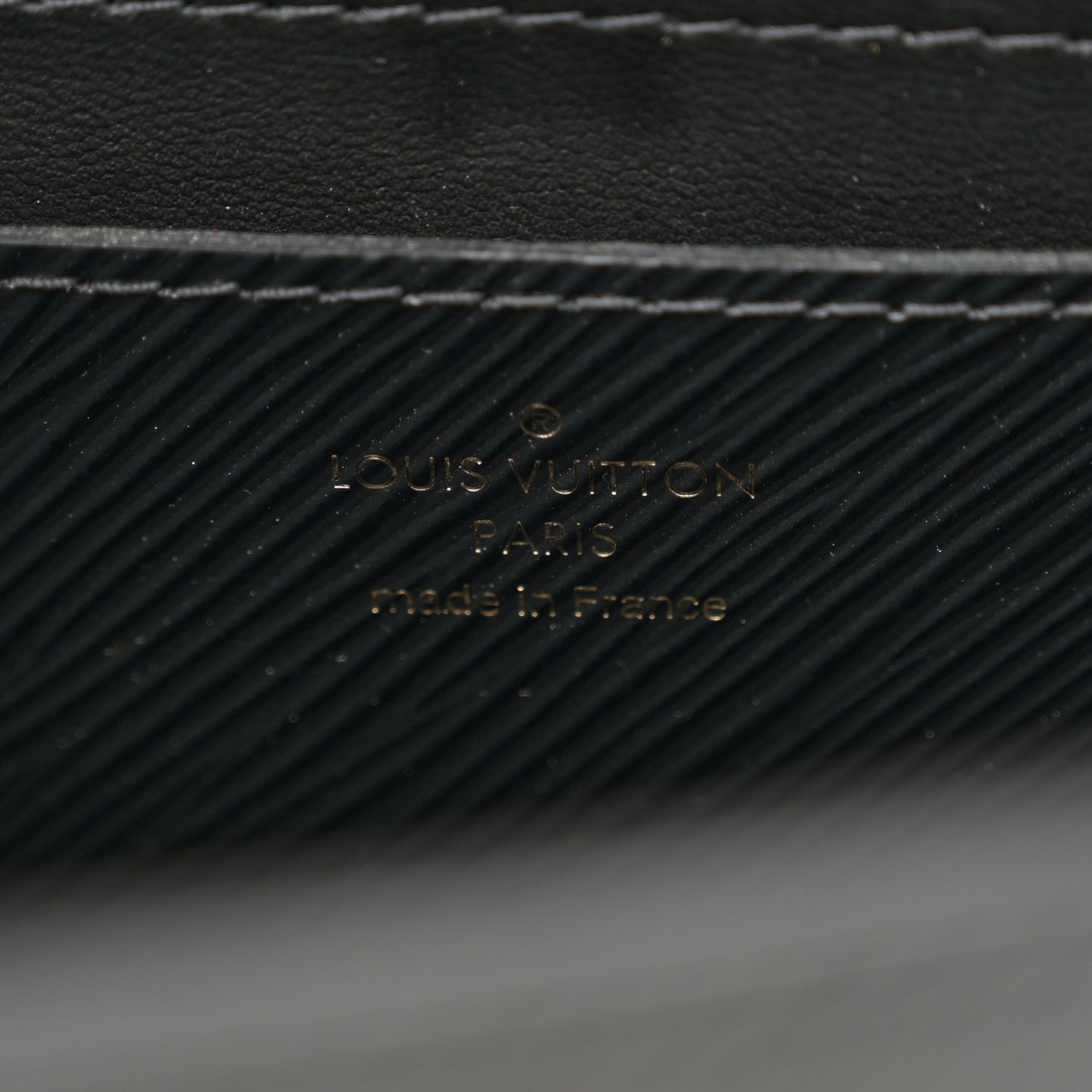 Epi Twist Shoulder Bag MM Black