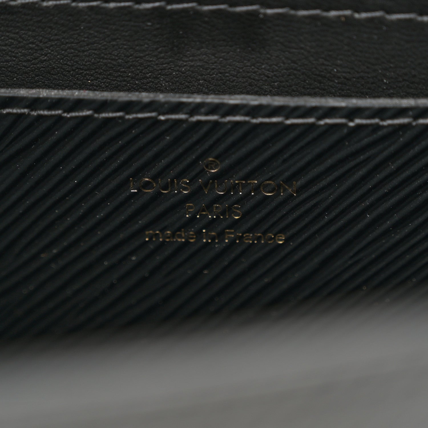 Louis Vuitton Epi Twist Shoulder Bag MM Black 7 of 13