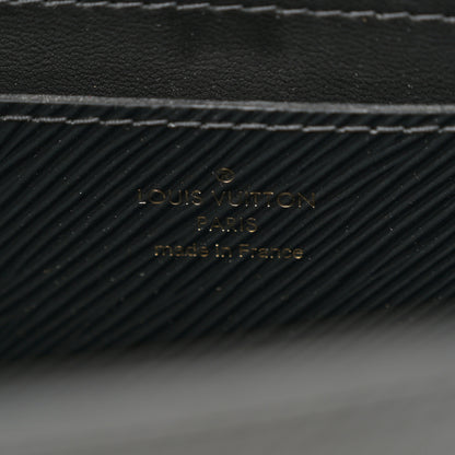 Louis Vuitton Epi Twist Shoulder Bag MM Black 7 of 13