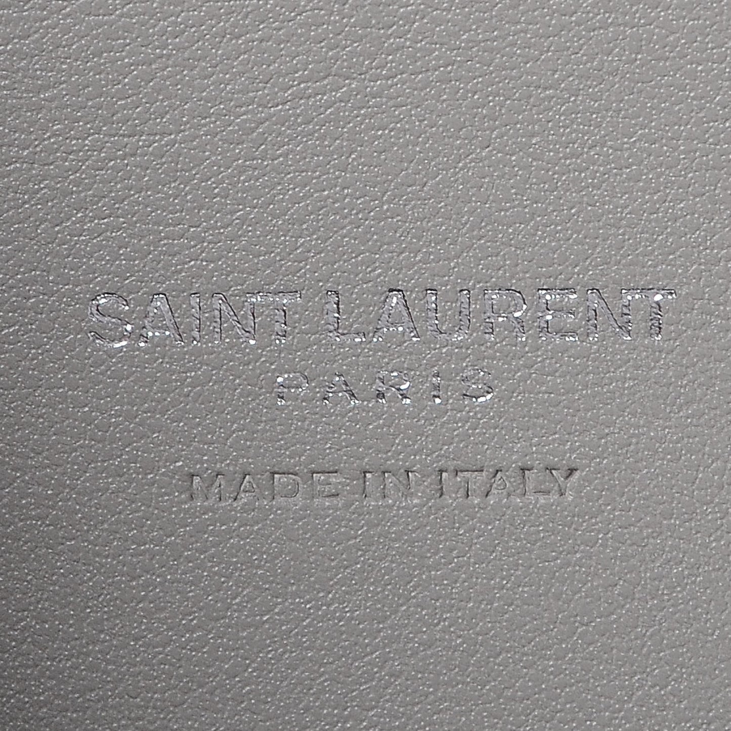 Grained Calfskin Small Sac De Jour Pearl Grey