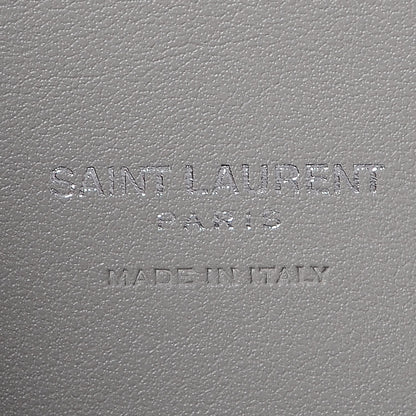 Saint Laurent Grained Calfskin Small Sac De Jour Pearl Grey 7 of 8