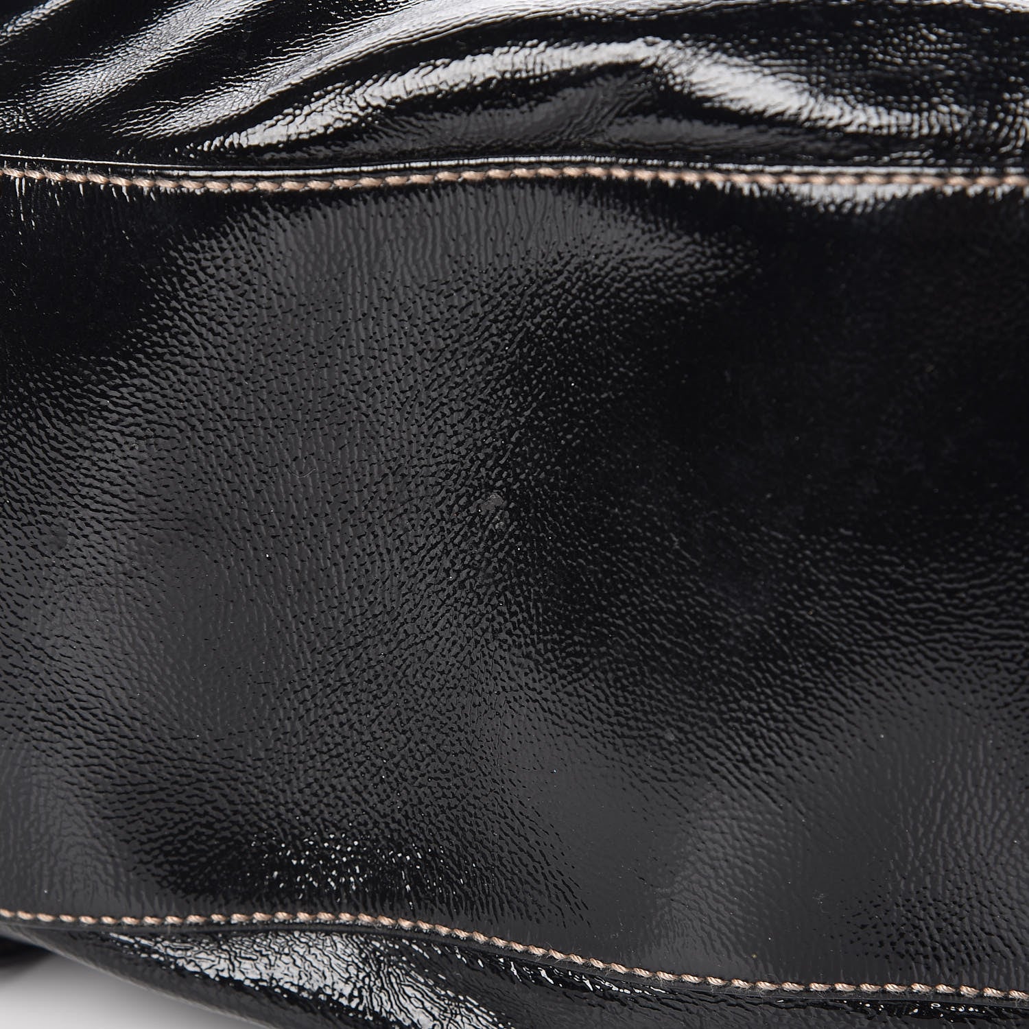Gucci Patent Medium Pelham Shoulder Bag Black 9 of 11