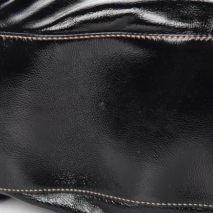 Gucci Patent Medium Pelham Shoulder Bag Black 9 of 11