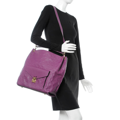Louis Vuitton Empreinte Metis Amethyste 2 of 8