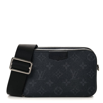 Louis Vuitton Monogram Eclipse Alpha Wearable Wallet 1 of 10