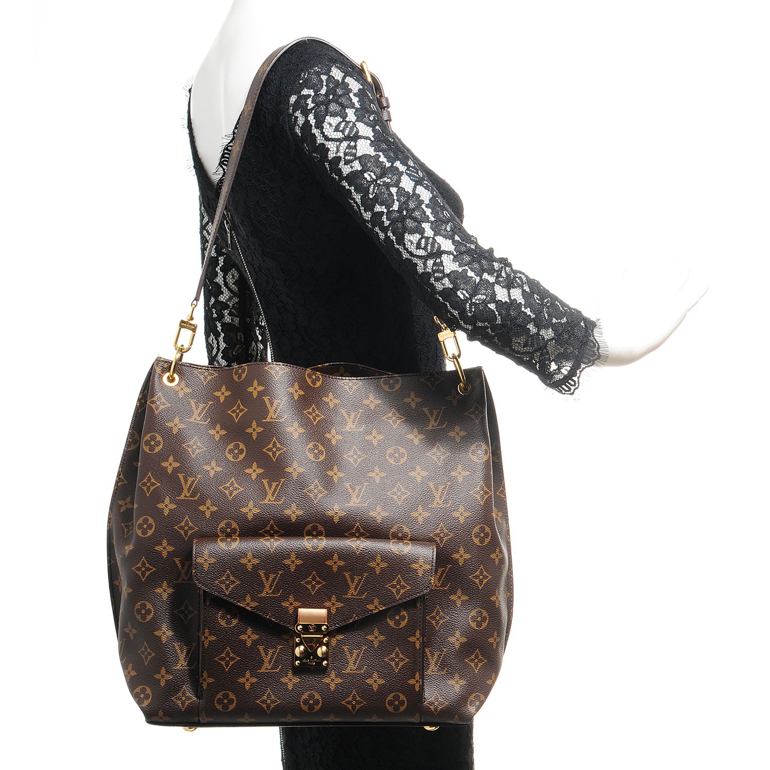 Louis Vuitton Monogram Metis 2 of 6